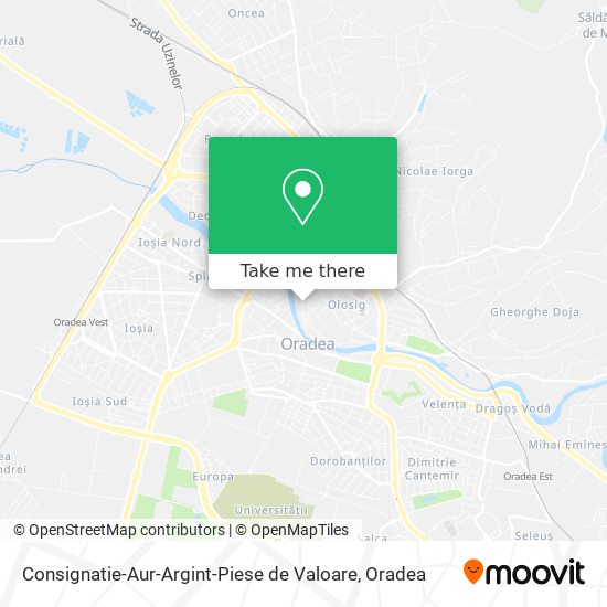Consignatie-Aur-Argint-Piese de Valoare map