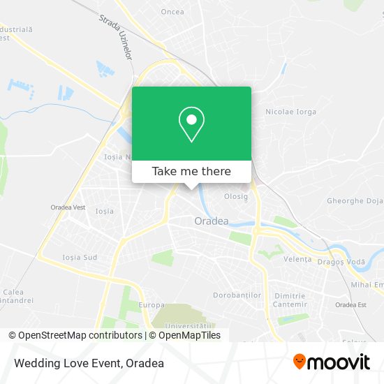 Wedding Love Event map