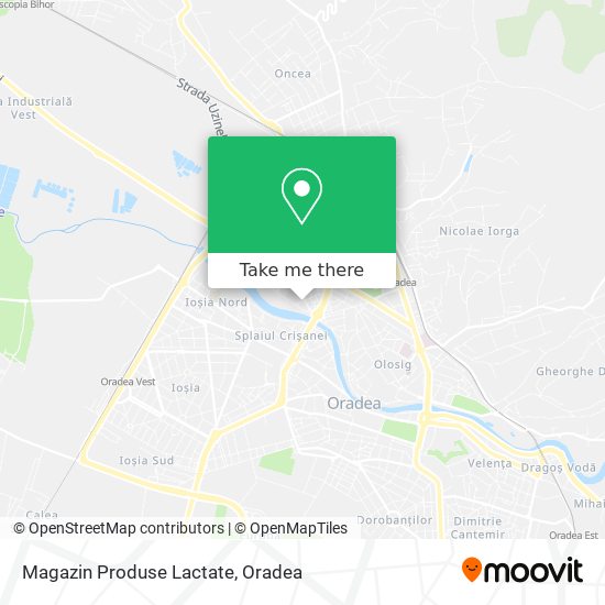 Magazin Produse Lactate map