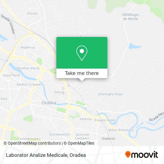 Laborator Analize Medicale map