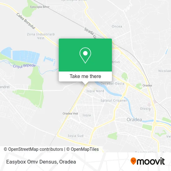 Easybox Omv Densus map