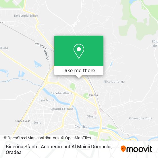 Biserica Sfântul Acoperământ Al Maicii Domnului map