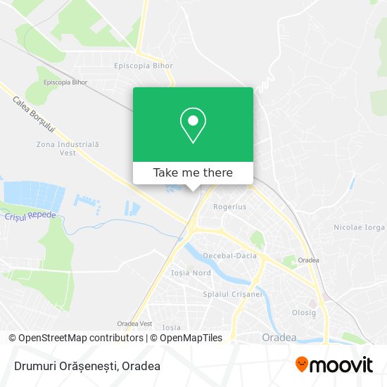 Drumuri Orășenești map