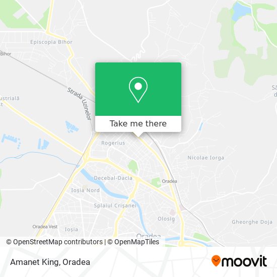 Amanet King map