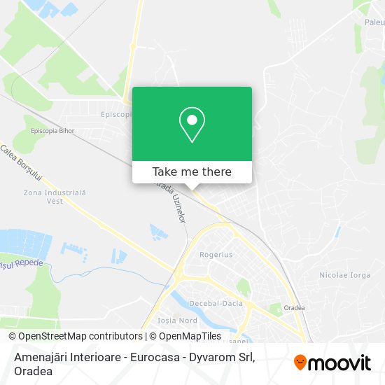 Amenajări Interioare - Eurocasa - Dyvarom Srl map