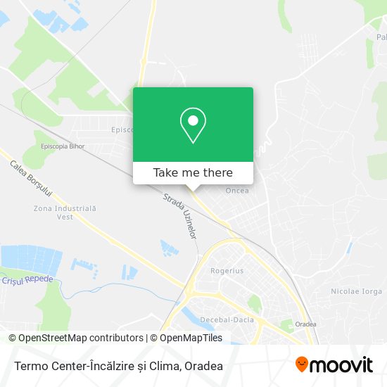 Termo Center-Încălzire și Clima map