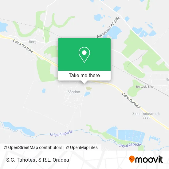 S.C. Tahotest S.R.L map
