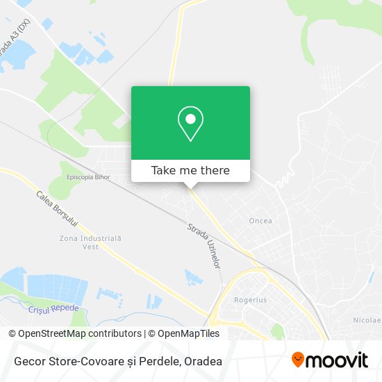Gecor Store-Covoare și Perdele map