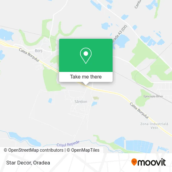 Star Decor map