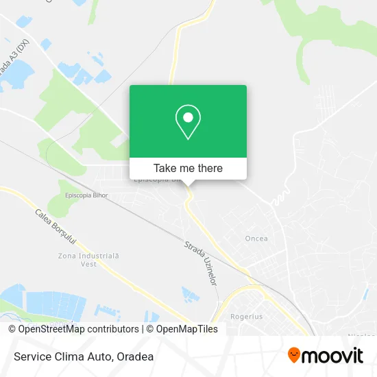 Service Clima Auto map