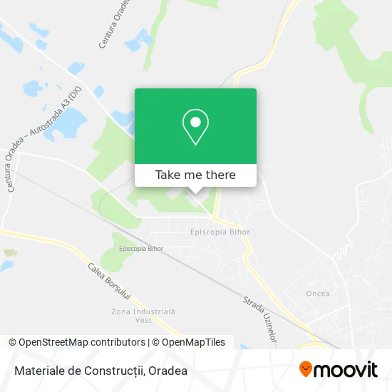 Materiale de Construcții map