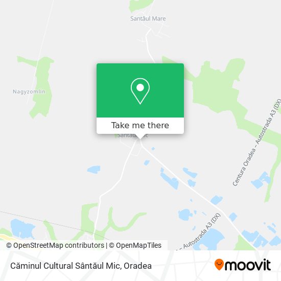 Căminul Cultural Sântăul Mic map