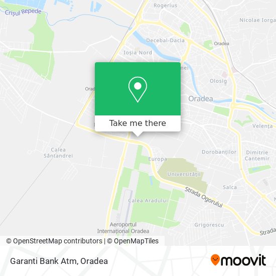 Garanti Bank Atm map