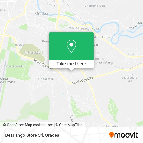 Bearlango Store Srl map