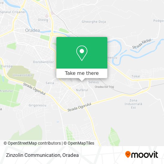 Zinzolin Communication map