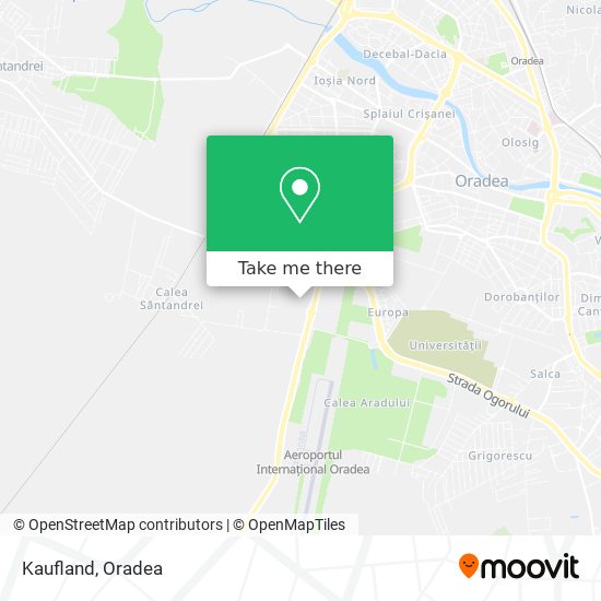 Kaufland map