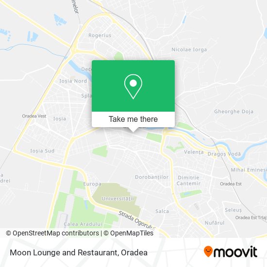 Moon Lounge and Restaurant map