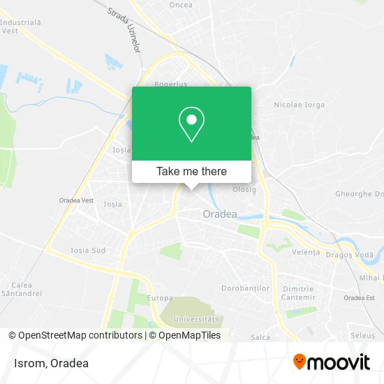 Isrom map