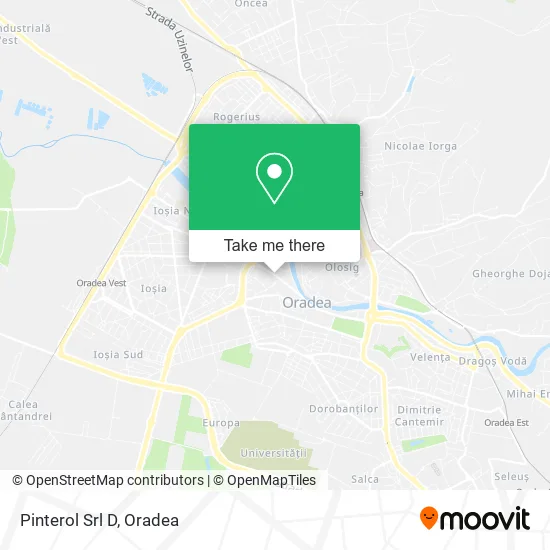 Pinterol Srl D map