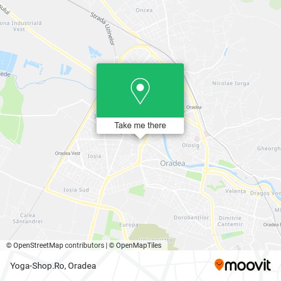 Yoga-Shop.Ro map