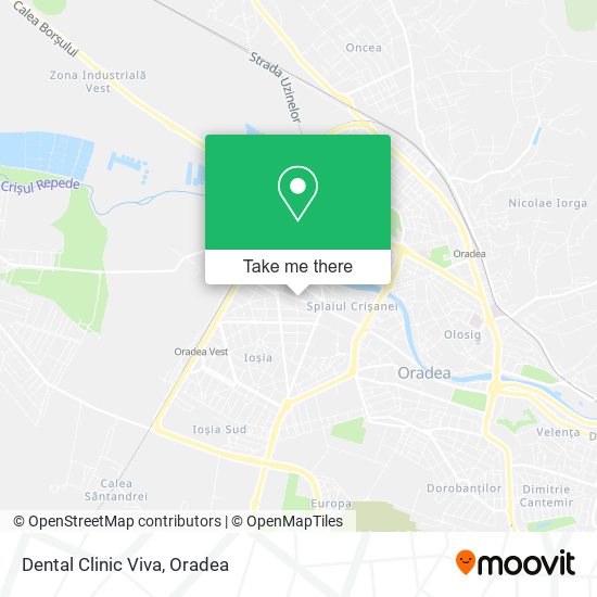 Dental Clinic Viva map