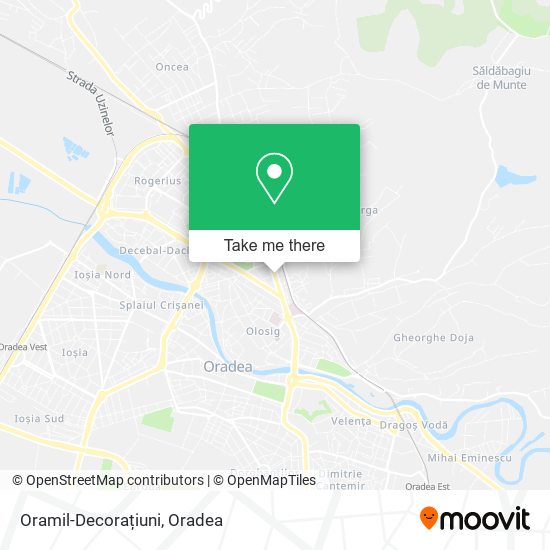 Oramil-Decorațiuni map