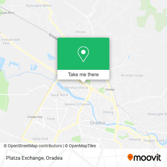 Platza Exchange map