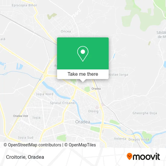 Croitorie map