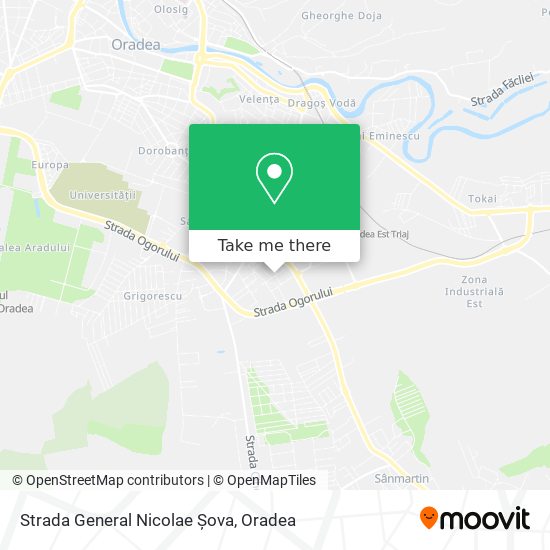 Strada General Nicolae Șova map