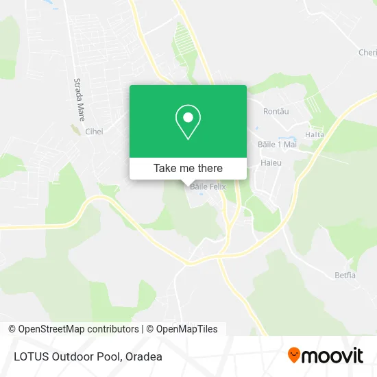 LOTUS Outdoor Pool map