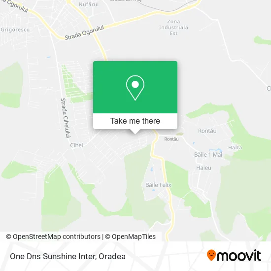 One Dns Sunshine Inter map