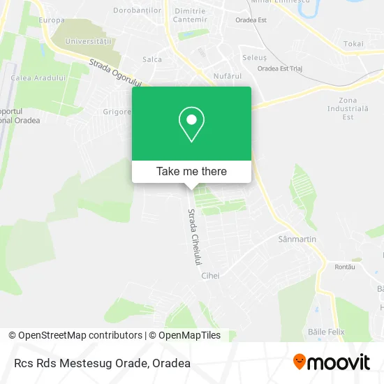 Rcs Rds Mestesug Orade map