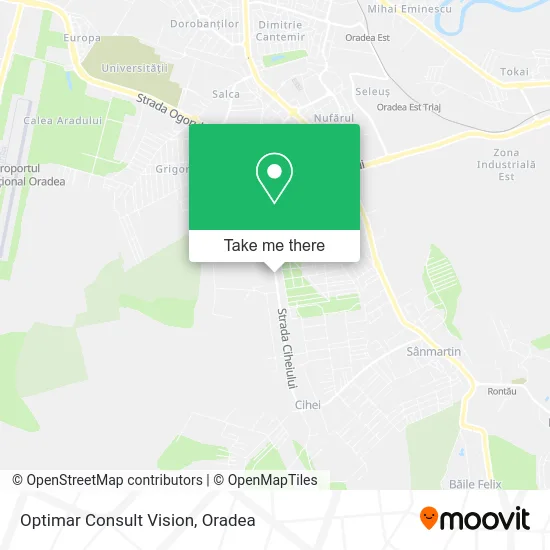 Optimar Consult Vision map