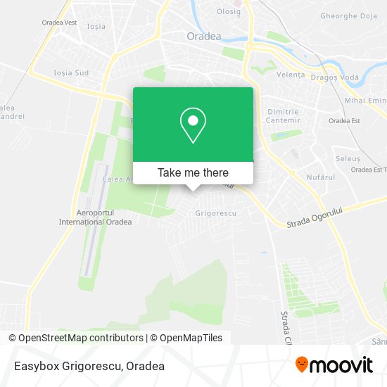 Easybox Grigorescu map