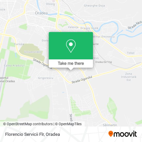 Florencio Servicii Flr map