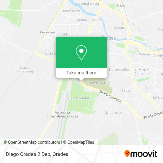 Diego Oradea 2 Dep map