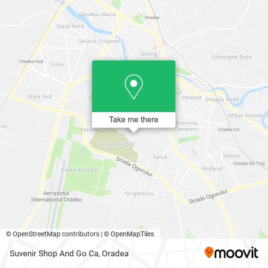 Suvenir Shop And Go Ca map