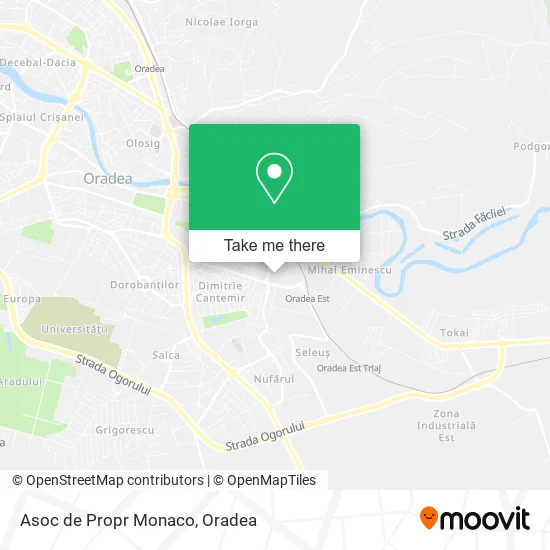 Asoc de Propr Monaco map