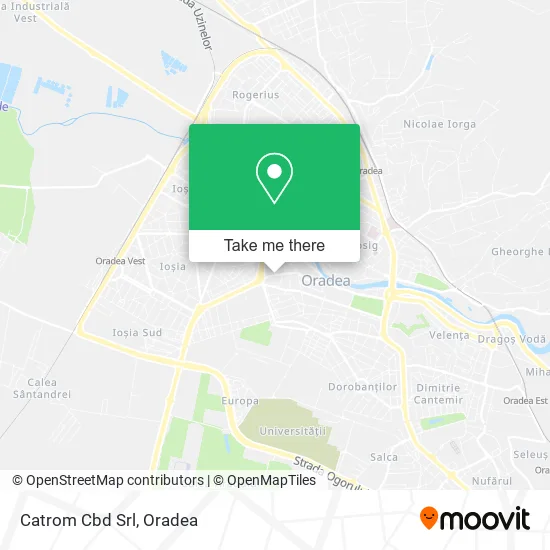 Catrom Cbd Srl map