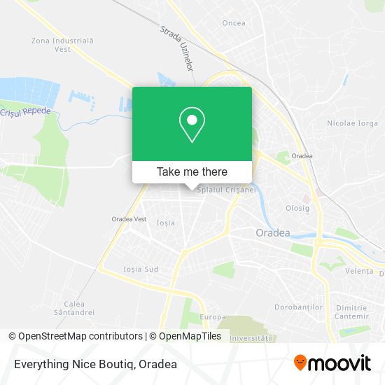 Everything Nice Boutiq map