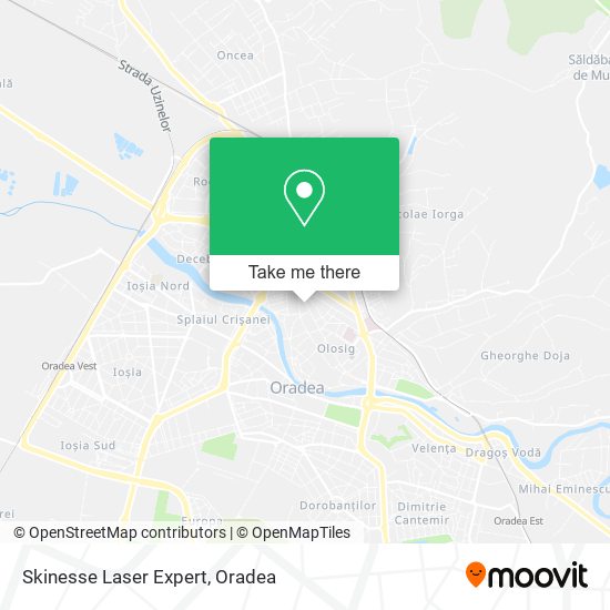 Skinesse Laser Expert map