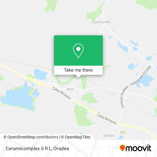 Ceramicomplex S R L map