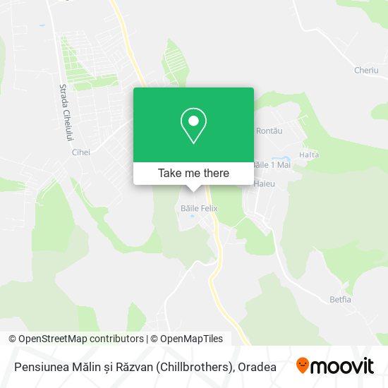 Pensiunea Mălin și Răzvan (Chillbrothers) map