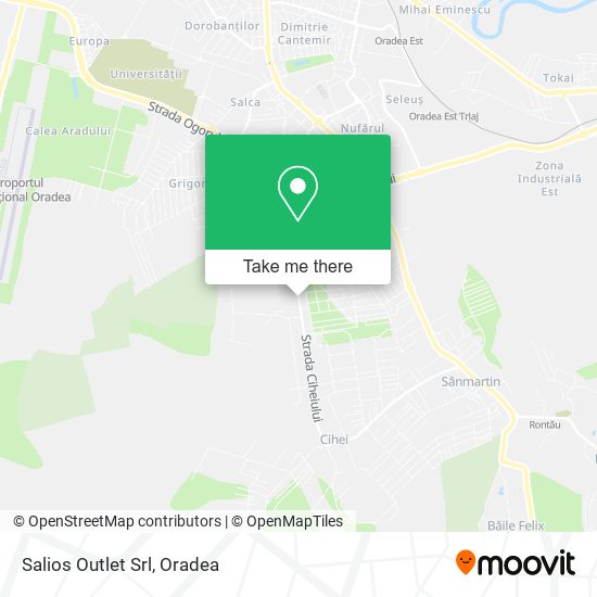 Salios Outlet Srl map