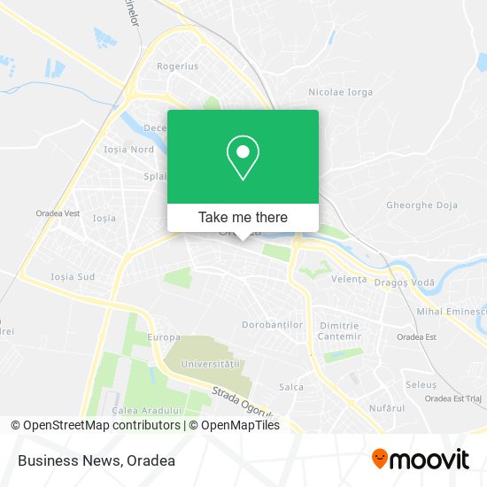 Business News map