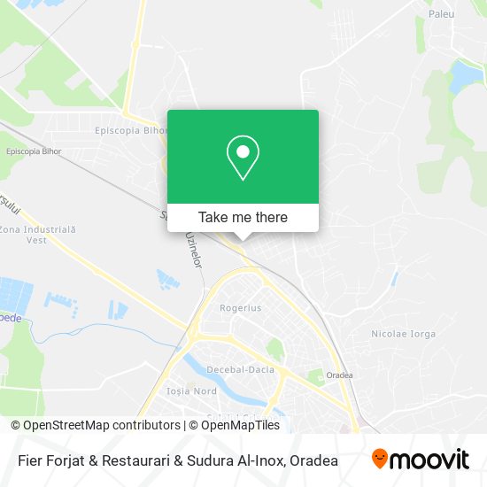 Fier Forjat & Restaurari & Sudura Al-Inox map