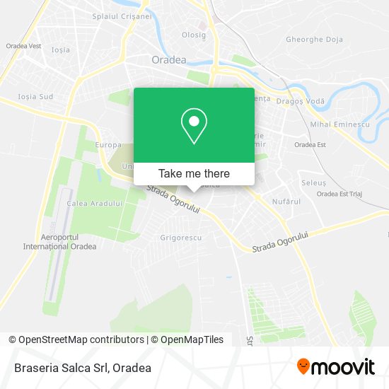 Braseria Salca Srl map