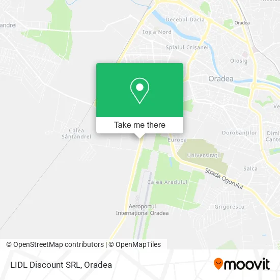 LIDL Discount SRL map