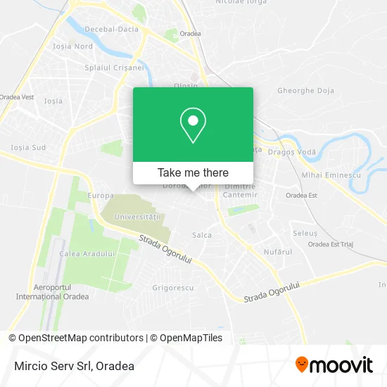 Mircio Serv Srl map