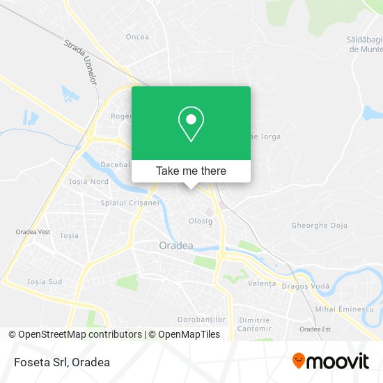 Foseta Srl map